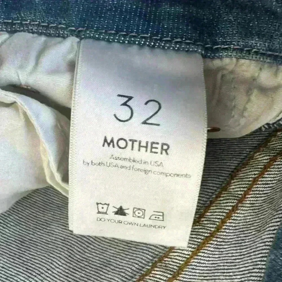 MOTHER THE LOOKER ANKLE FRAY LOVE GUN STYLE# 1431-470 & CUT# 700945 32 SOLD OUT - Picture 4 of 15